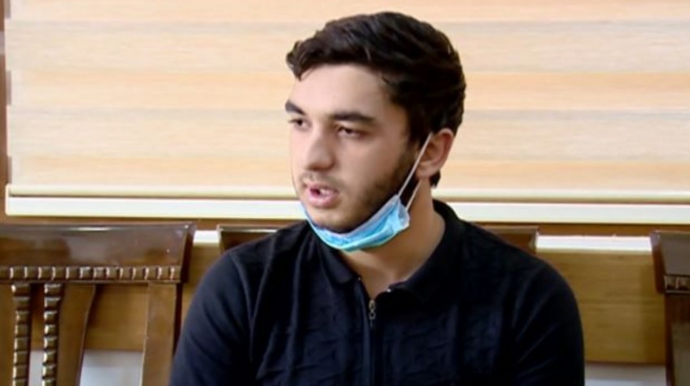 Gədəbəydə avtoxuliqanlıq  edən şəxs saxlanılıb  - FOTO