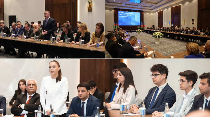 Elgin Həbibullayev: "İlham Əliyevin rəhbərliyi böyük tarixi şansdır" - FOTOSESSİYA 