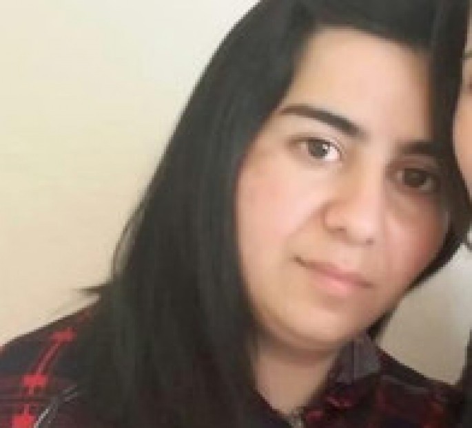 Gənc qadın yolda avtobusdan düşərək itib - FOTO