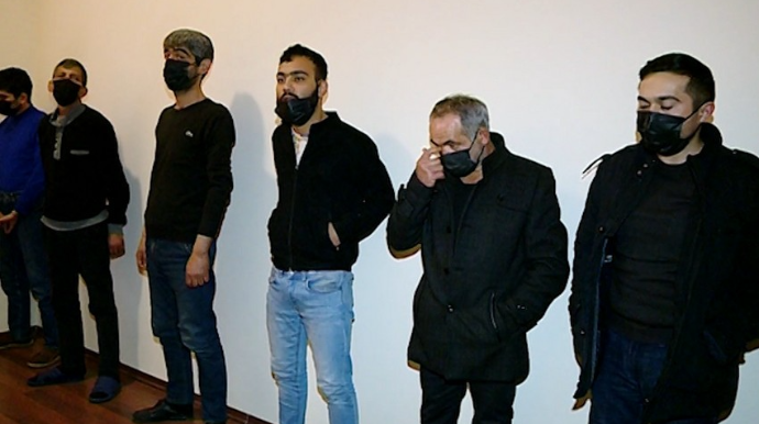 Gəncədə narkotik alıb-satan şəxslər saxlanılıb - FOTO