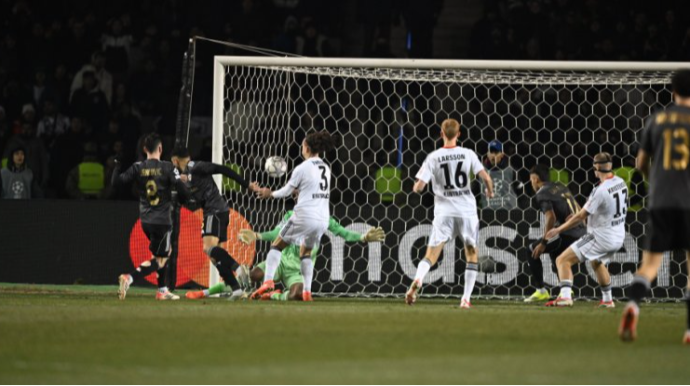 "Qarabağ" "Ayntraxt"a qalib gəldi 