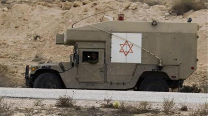 İsrail Ukraynaya zirehli ambulanslar göndərir 