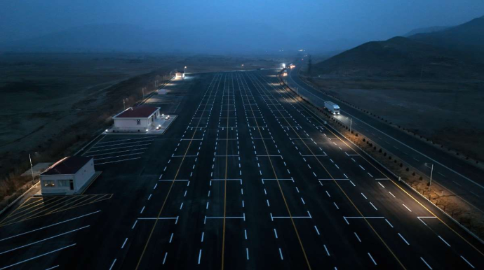 "Sədərək” yaxınlığındakı TIR parkında əsaslı yenidənqurma işləri aparılıb - FOTOLAR