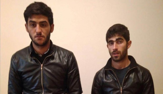 Evdən oğurluq edən şəxslər saxlanılıb