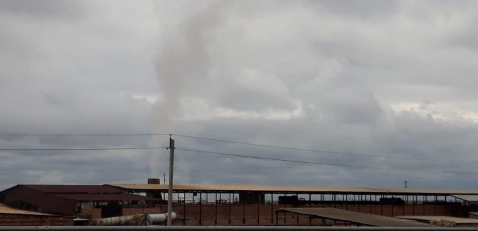 Atmosfer havasına tüstü atan kərpic zavodu 2500 manat cərimələnib   