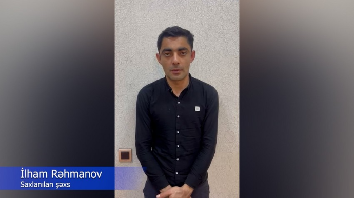 Bakıda ödəmə terminallarından oğurluq edən şəxs saxlanıldı - Pulları xərcləyib - VİDEO