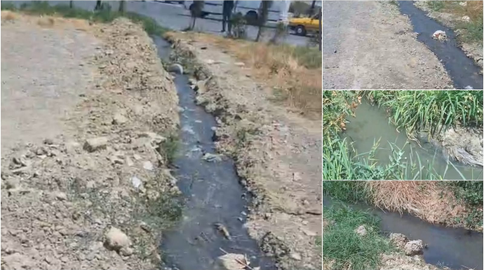 Qurtuluş 93-ün kanalizasiya problemi: Sakinlər əziyyət çəkir, qurum hələ də həll etmir - VİDEO