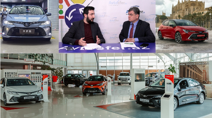 "Toyota"nın Çin və Avropa üçün istehsal etdiyi modellər arasındakı fərq  - VİDEO