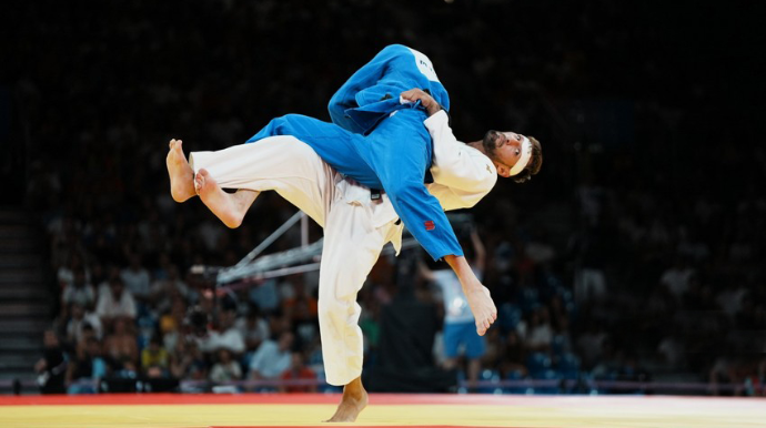 Azərbaycanın daha bir cüdoçusu olimpiya çempionu olub - FOTO 