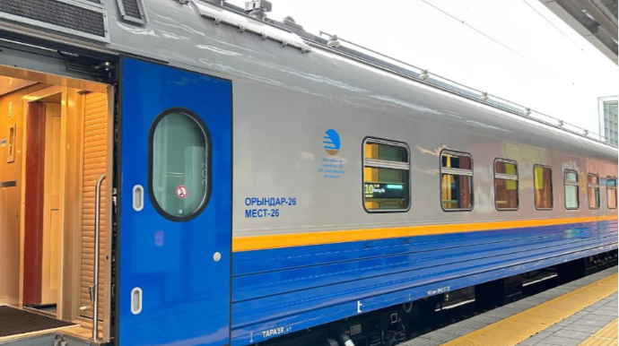 Казахстан, Узбекистан и Таджикистан объединил туристический поезд 