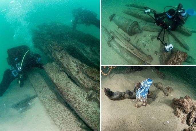 400 il əvvəlin gəmisi tapıldı – FOTO