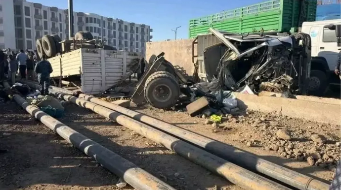 Efiyopiyada yük maşını qəzası: 22 ölü, 65 yaralı 