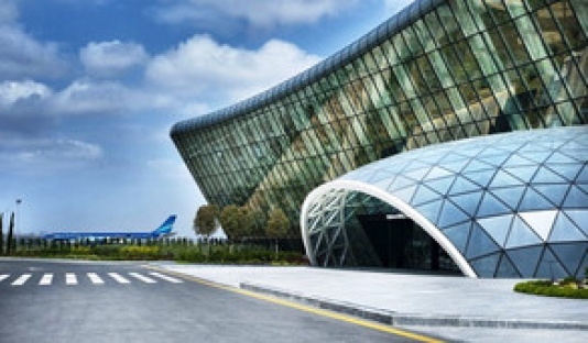 Bakı aeroportunda ölüm