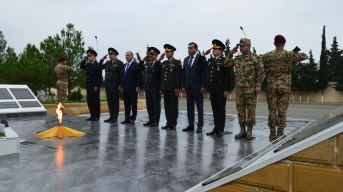 Hərbi Prokurorluq və Daxili Qoşunlar birgə tədbir keçiriblər - FOTO 