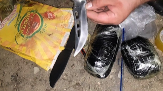 Yardımlıda külli miqdarda narkotik vasitə dövriyyədən çıxarılıb  - FOTO