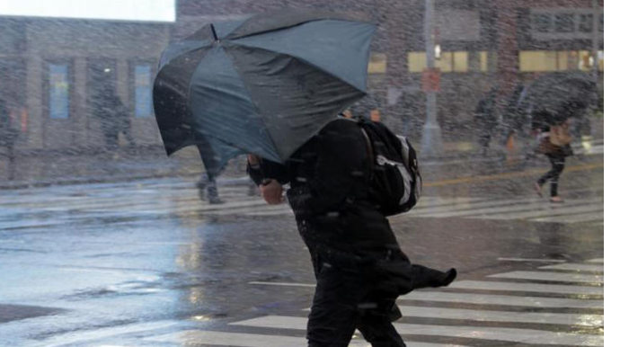 Küləkli hava şəraiti ilə bağlı xəbərdarlıq edildi