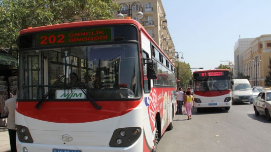 Avtobus sürücülərinə nəzarət gücləndirilir