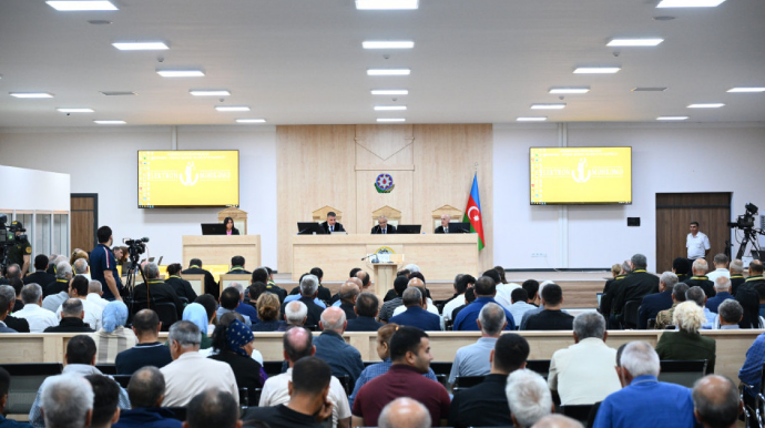 Ermənistanın Azərbaycana qarşı təcavüzü ilə bağlı sənədlər məhkəmədə elan olunub - FOTO 