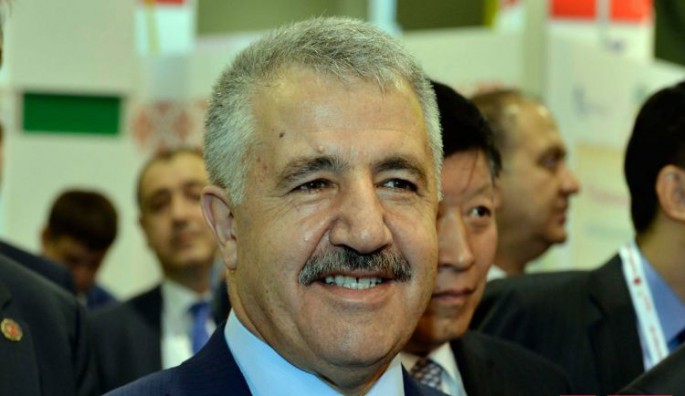 Nazir: "Qars-Naxçıvan dəmir yolu Türkiyə üçün olduqca əhəmiyyətlidir"