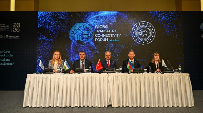 Nazir Rəşad Nəbiyev “Global Transport Connectivity Forum”da çıxış edib - FOTO 