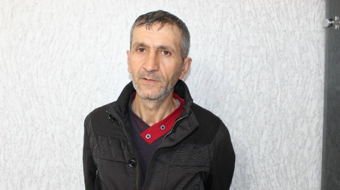 Göyçayda keçmiş məhkumdan odlu silah götürülüb - FOTO