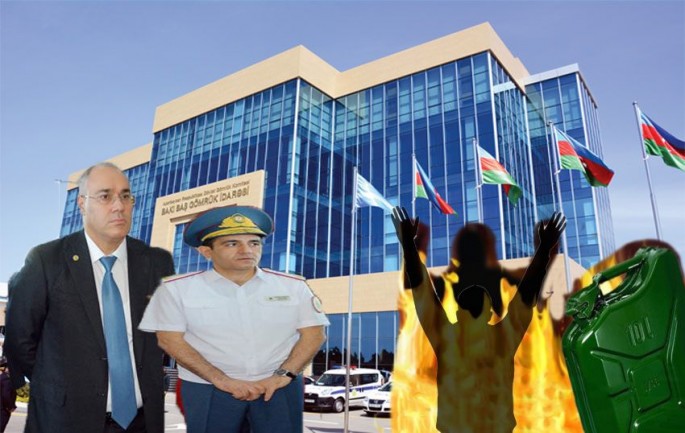 Bakı Baş Gömrük İdarəsində intihara cəhd: Sahibkar özünü yandırmaq istədi - TƏFƏRRÜAT