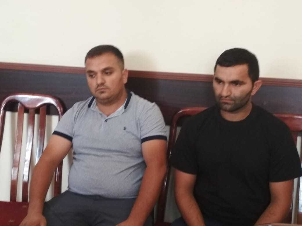 Biçilmiş taxıl sahələrini yandıran iki nəfər saxlanılıb - FOTO