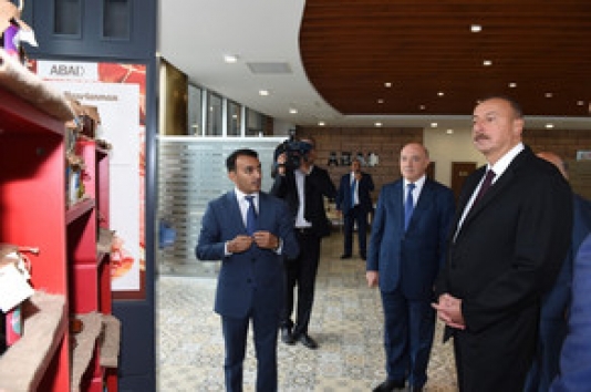 Prezident: "Gələn il 4 ASAN mərkəzinin tikintisinə start verəcəyik"