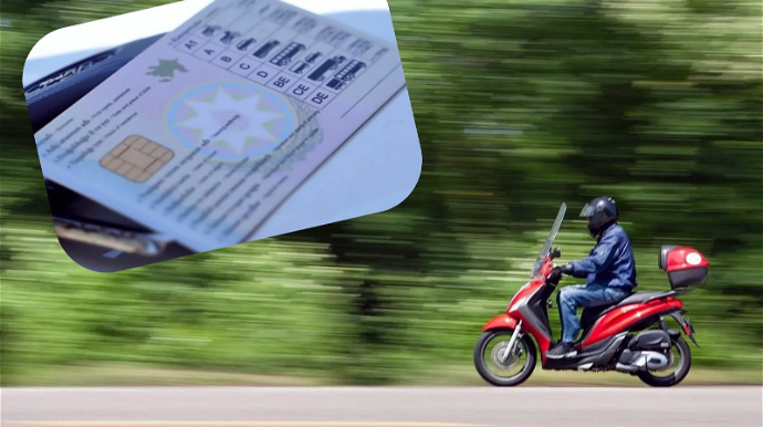 В Азербайджане для управления мопедом потребуются водительские права