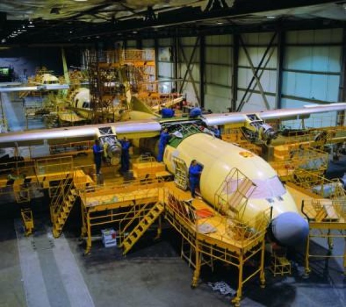 Hindistan təyyarə istehsalına başlayıb