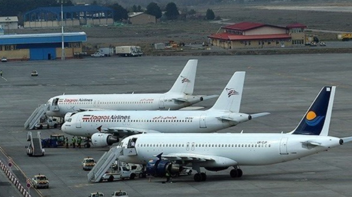 İranda dərman və tibbi avadanlıq daşıyan təyyarə vurulub 