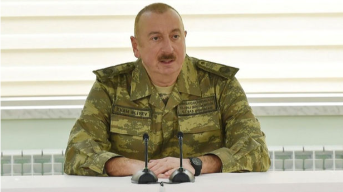 Azərbaycan Prezidenti Silahlı Qüvvələr Günü münasibətilə paylaşım edib - FOTO