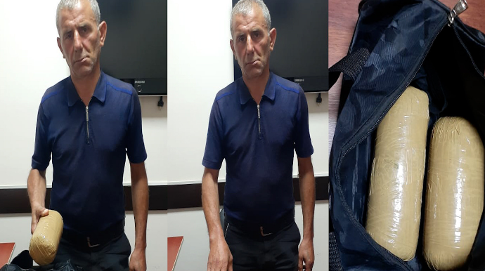 Sosial şəbəkələr vasitəsilə 26 min manatlıq heroin alan şəxs saxlanıldı  - FOTO