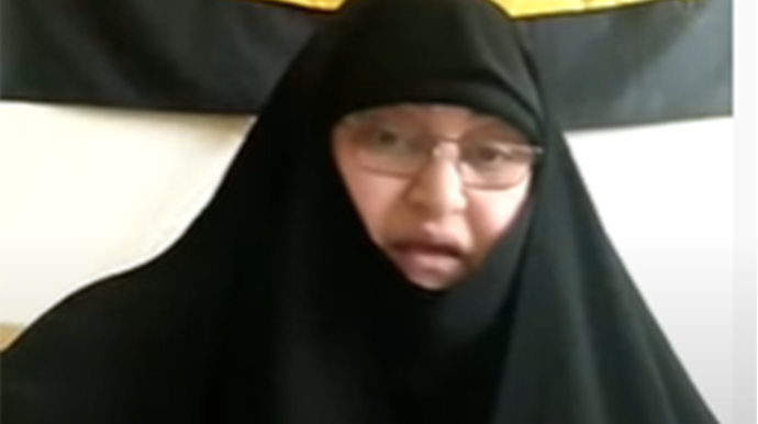 Təxribatçı dini çıxışlar edən qadın erməni əsilli imiş… - FOTO