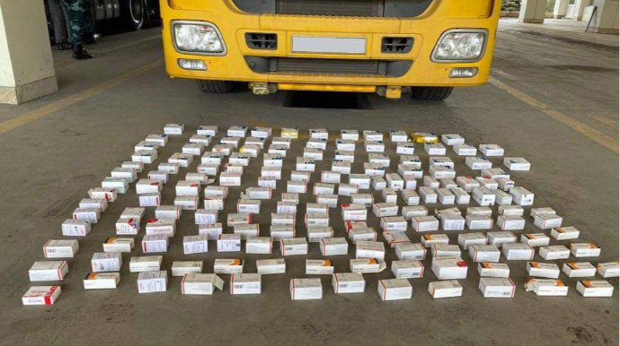 Avtomobillərdə qanunsuz dərman preparatları aşkarlanıb - FOTO