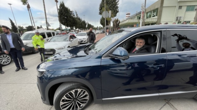 Nazir "Togg"la səfərə çıxdı  - FOTO