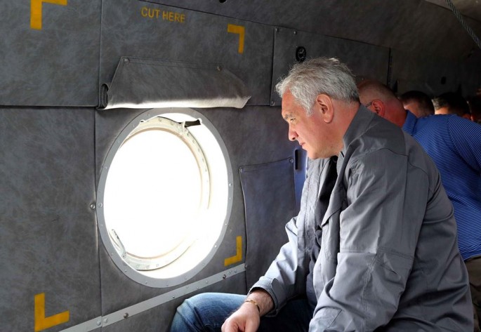 Gürcüstan DİN rəhbəri: "Yanğın söndürən pilotlar qəhrəmandır"