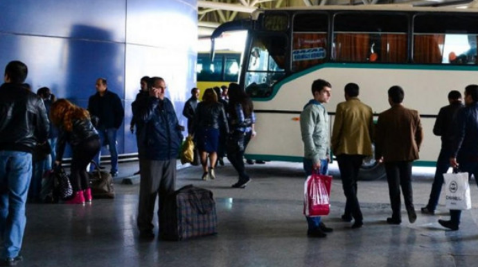 Niyə avtobus sürücüləri ilə bacara bilmirlər? - VİDEO 