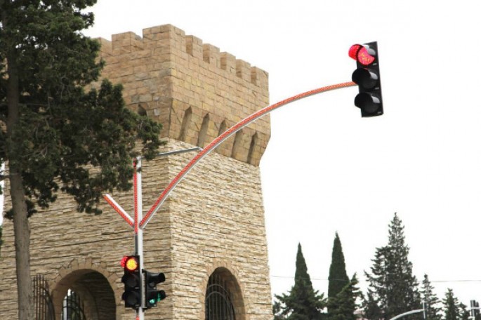 Bakıda yeni işıqforlar quraşdırılacaq - VİDEO