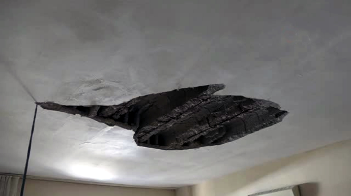 Hoteldə hovuzun tavanı çöküb, yeddi nəfər xəsarət alıb 