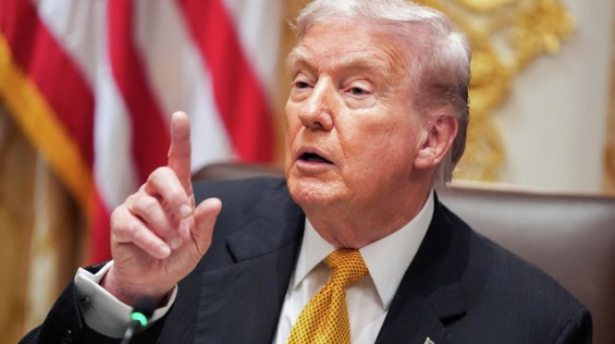 Trampdan Çinə xəbərdarlıq 