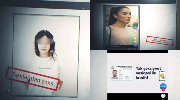 Naxçıvanda kiberdələduz saxlanıldı - VİDEO 