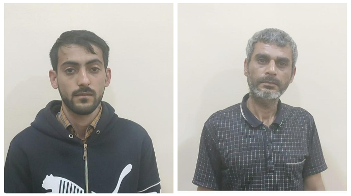 Lənkəranda elektron qolbaq daşıyan şəxs məscidin nəzir qutusunu qarət edib   - FOTO