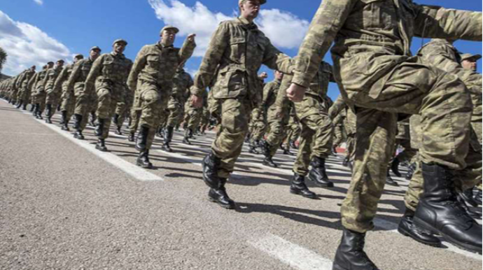 Müddətdən artıq həqiqi hərbi xidmətə qəbul elan edildi 