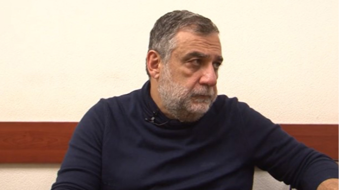 Vardanyan arvadına zəng edib