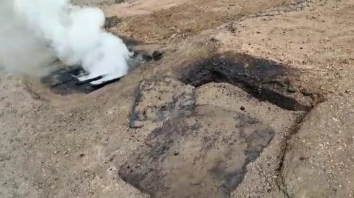 Şəkidə qanunsuz çalışan ocaqxananın fəaliyyəti dayandırılıb - VİDEO