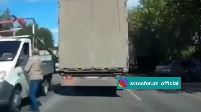 Son anda ölümə qalib gəldi - VİDEO