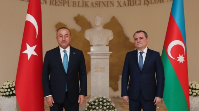 Между главами МИД Азербайджана и Турции  состоялся телефонный разговор