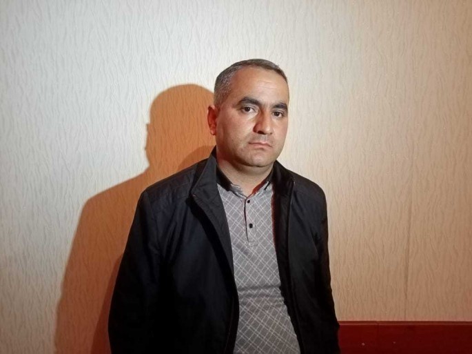 Tovuzda dələduz saxlanılıb - FOTO