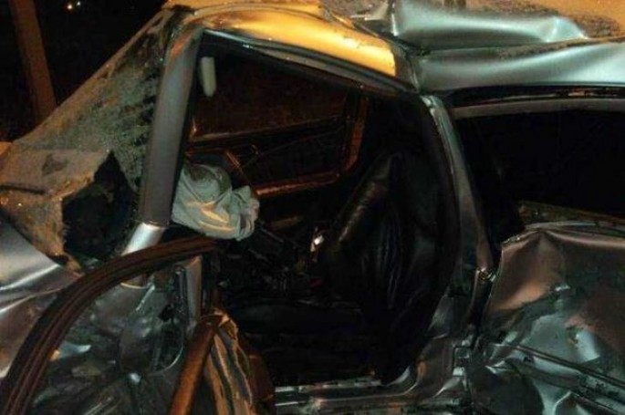 Arvadı qarğış etdi, qəzaya düşdü  - VİDEO